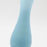 Blue opaline vase