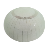 Vintage glass ceiling lamp from the 50s/60s