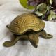 Cendrier tortue en laiton