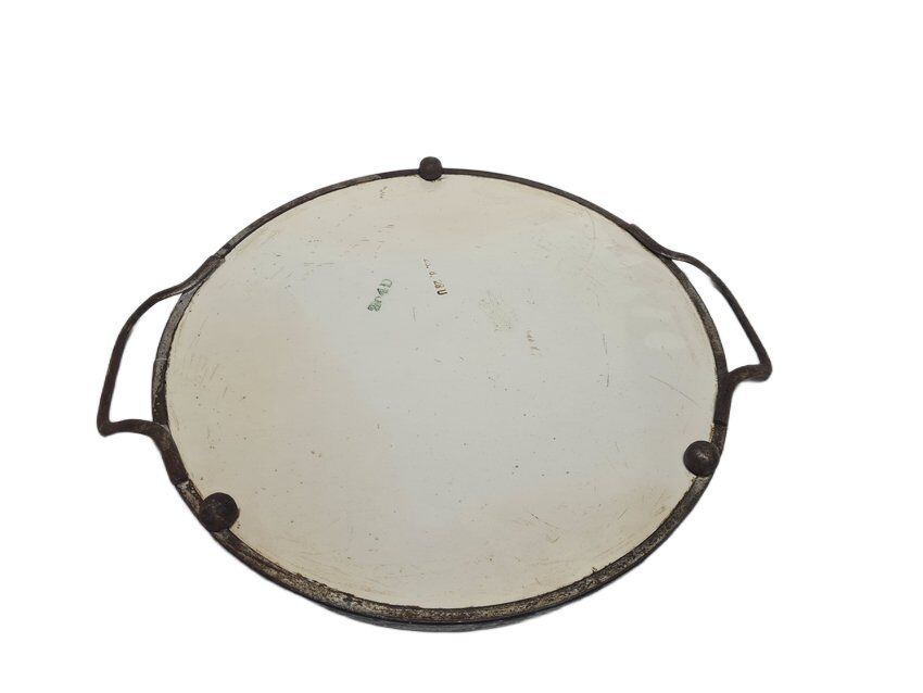 Art Nouveau porcelain tray, 1890s