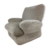 Space age 70's armrests and velvet