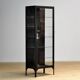 Armoire médicale vintage, années 1930