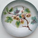 Barbotine dessert plates
