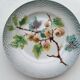 Barbotine dessert plates