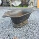 Antique cast iron planter