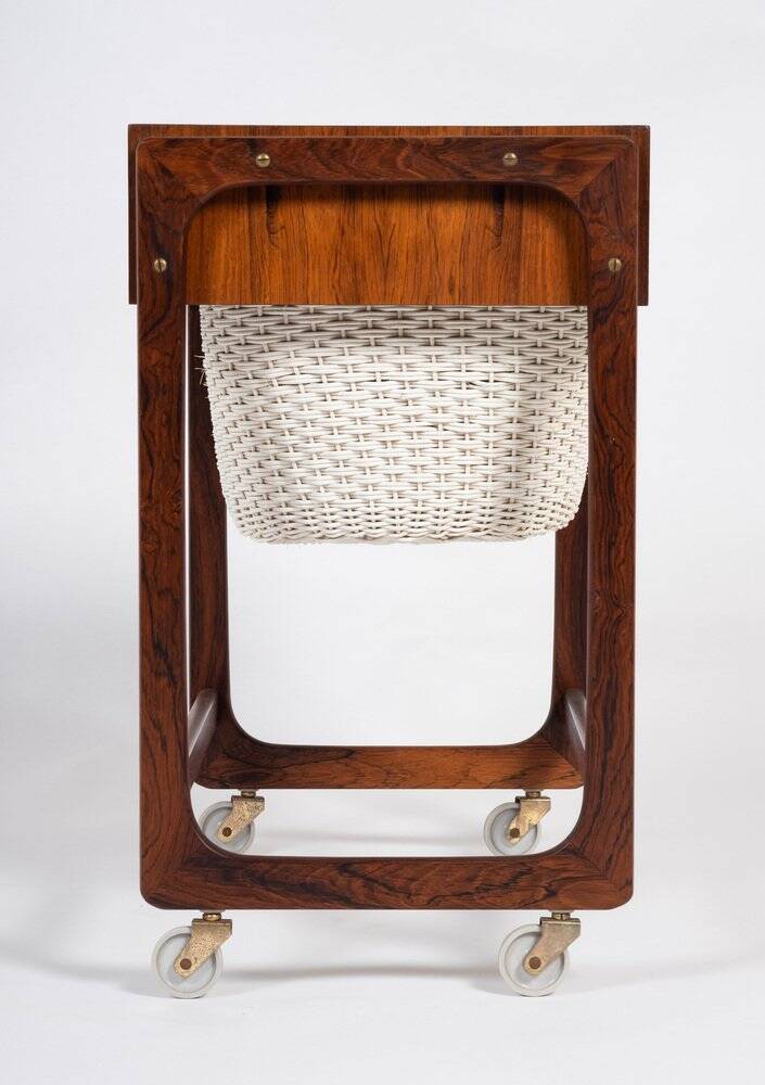 Table à coudre de BR Gelsted, Danemark, 1960s
