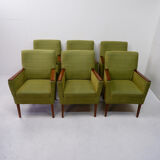 Set of 6 Mobitec dining chairs