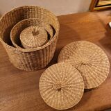 Wicker boxes