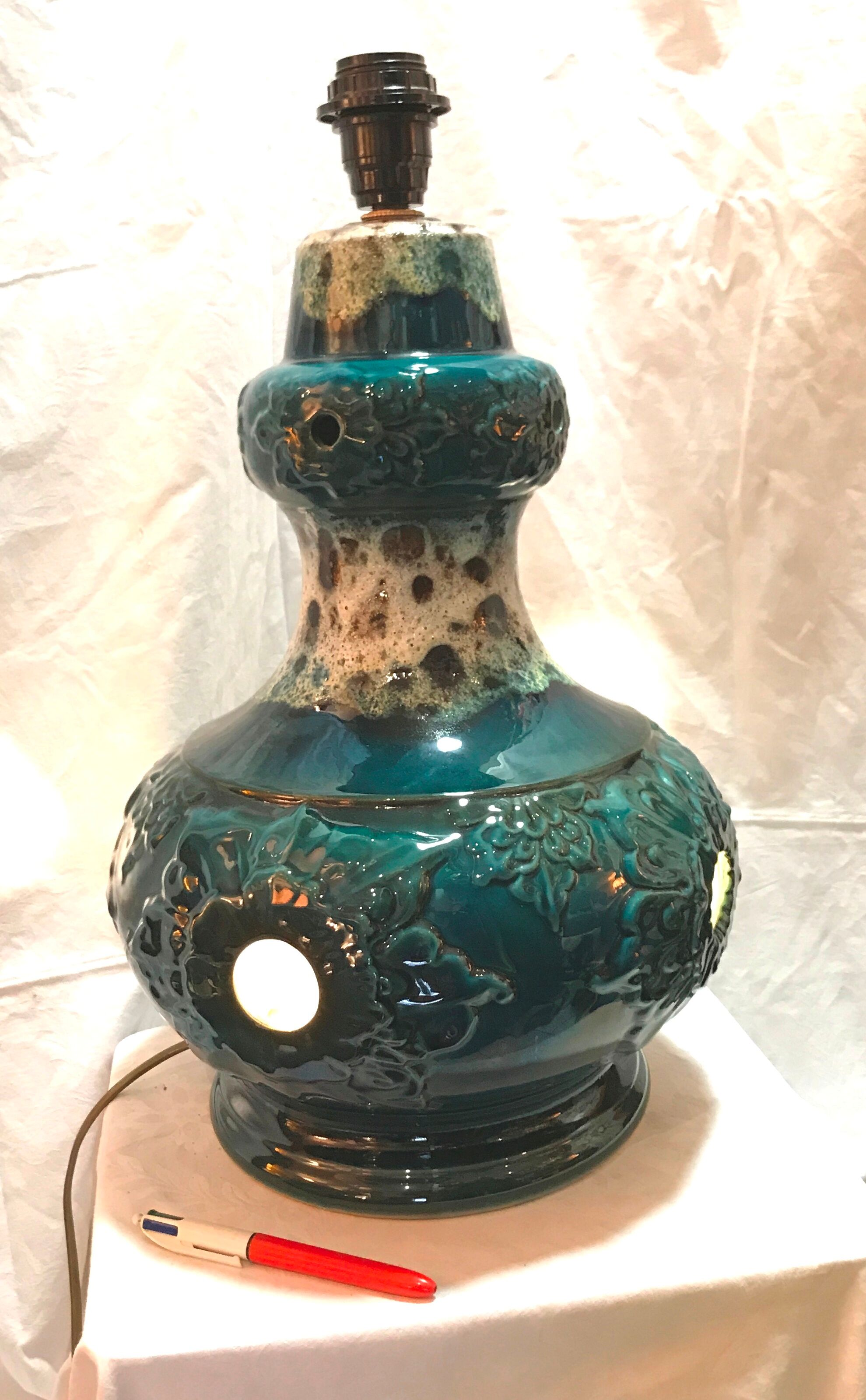 Lampe de sol vintage