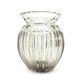 Art deco vase, crystal, Poland, 1930s