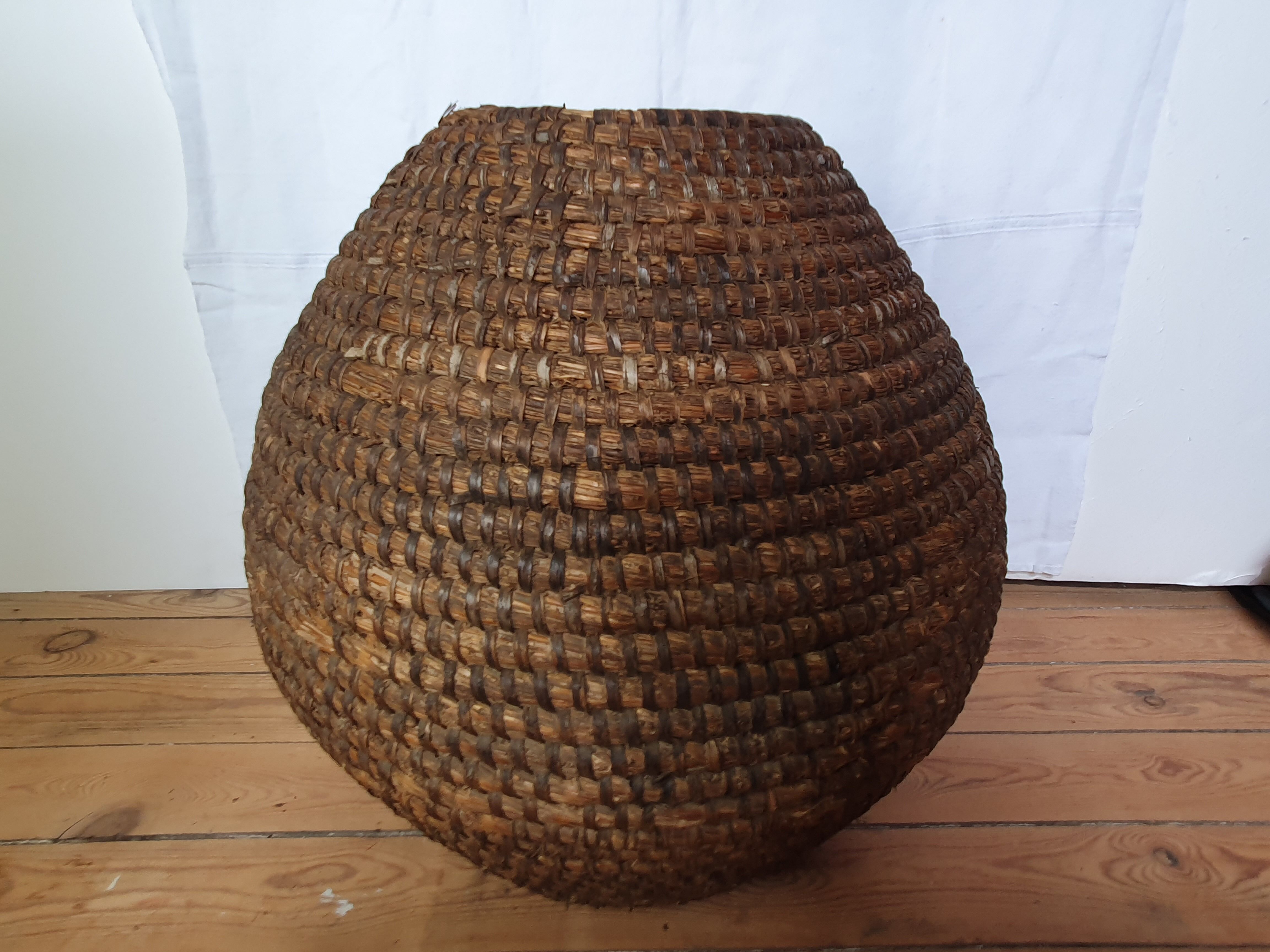 Panière "Bourgne" basketry of the Charentes