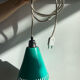 Vintage metal pendant light