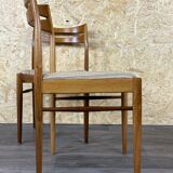 2x 60s 70s dining chair dining chair mid century Danish modern design