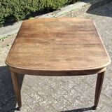 Antique solid oak table