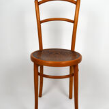 J&J Kohn bistro chair with decorated seat