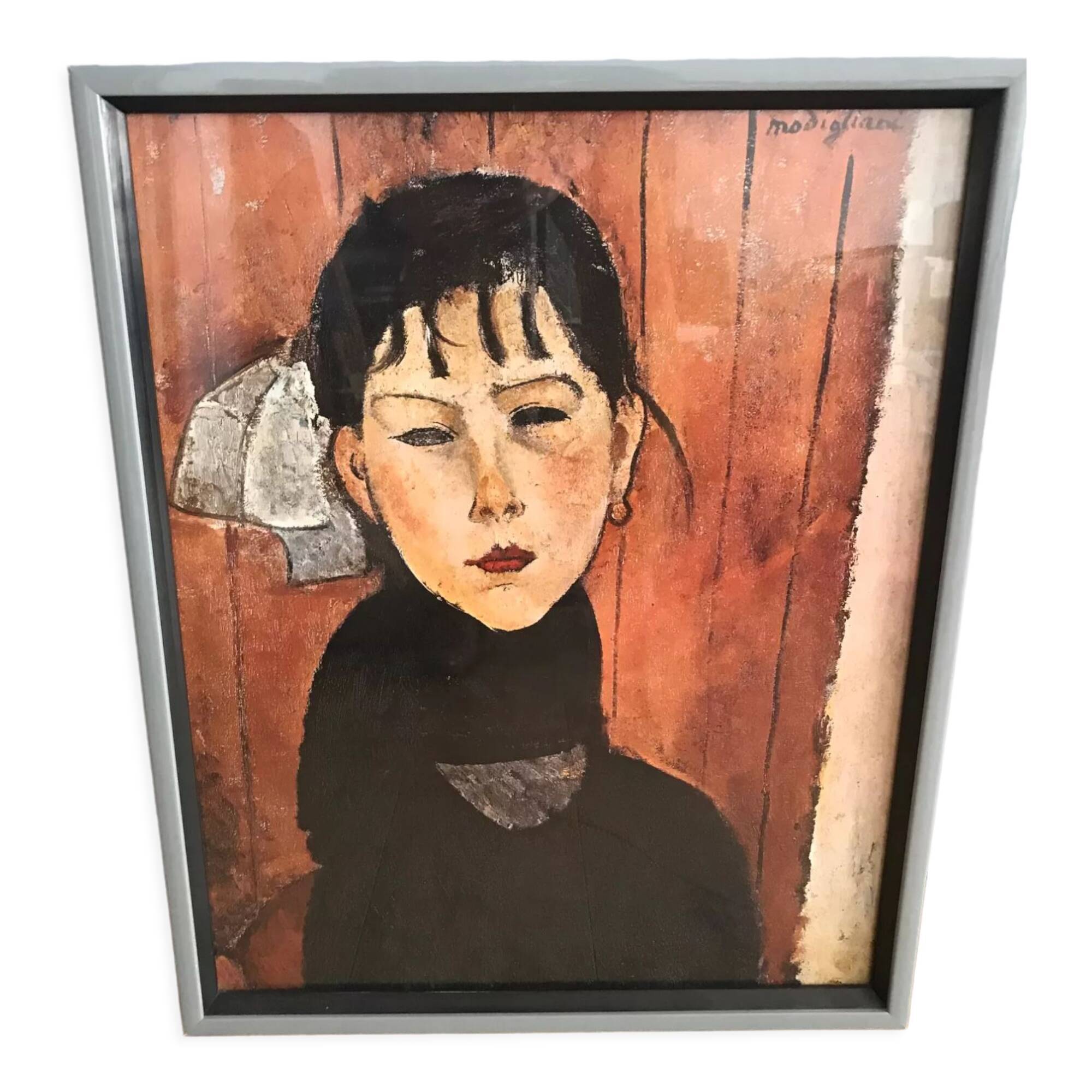 Copy painting Marie (daughter of the people)