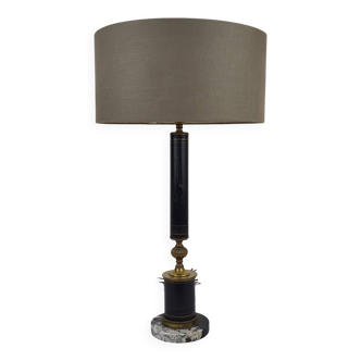 Carcel style Empire column lamp
