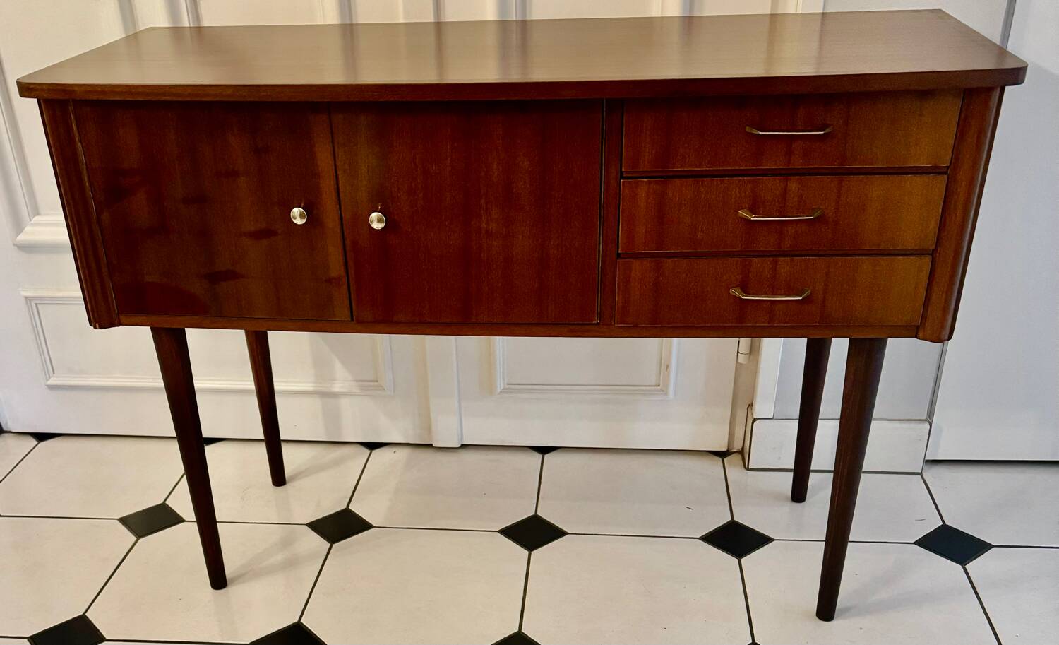 Vintage Scandinavian sideboard