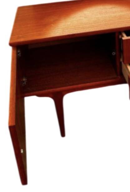 Vintage Scandinavian teak enfilade commode