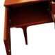 Vintage Scandinavian teak enfilade commode