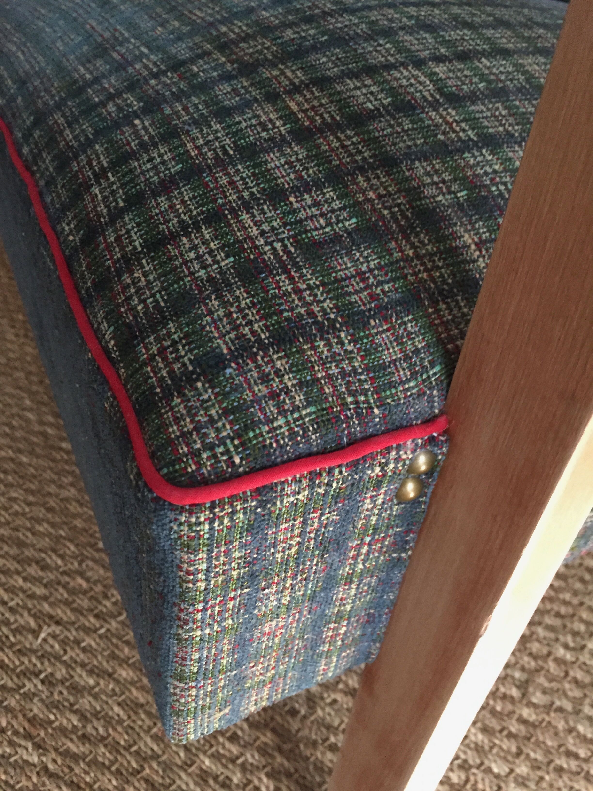 Scottish vintage armchair