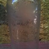 Vase decorated with vines