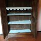 Small solid walnut cabinet from the Consulate period, circa 1830