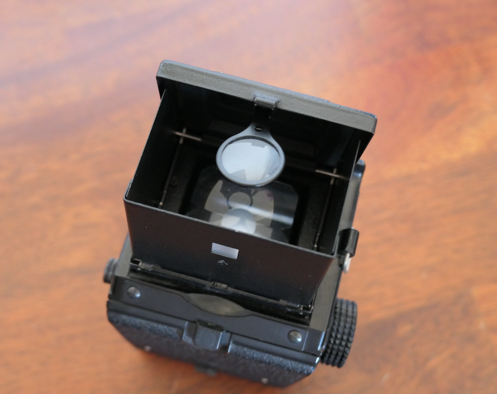 Appareil photo argentique Russe Lubitel 166B