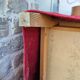 Old chest of drawers 3 drawers in vintage pine wood