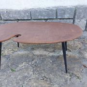 Coffee table bean design 60's