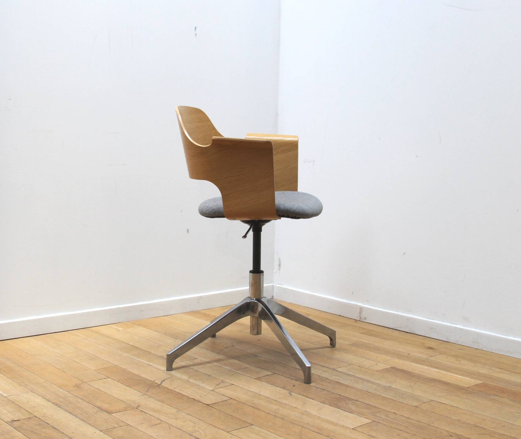 Paire de chaises de bureau vintage Ikéa