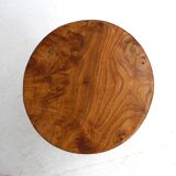 Tabourets en bois de ronce