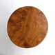 Tabourets en bois de ronce