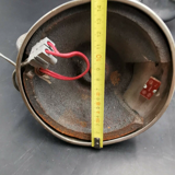 Industrial articulated lamp