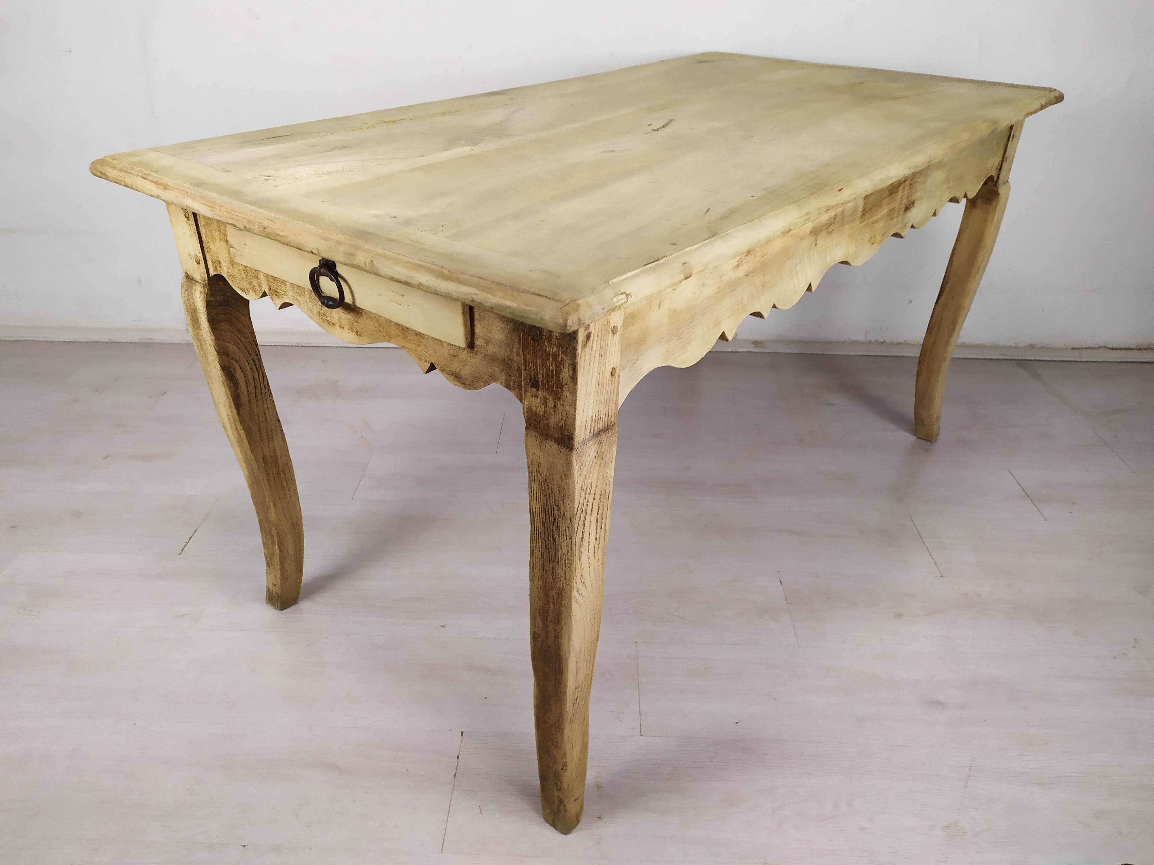 Louis XV farm table