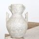 Anthropomorphic ceramic vase by Francis Triay, 60s