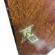 Enfilade Art Deco buffet with diamond point in oak - 1930s-1950s - 3