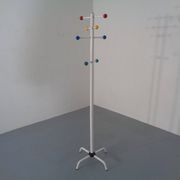Italian Tubular Coat Rack, 1970s