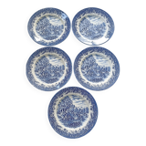 Churchill England flat plates