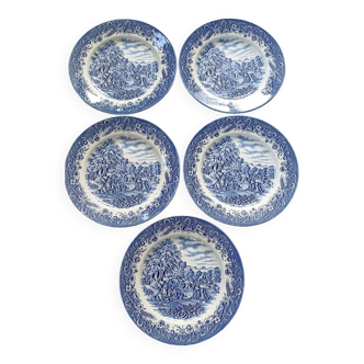 Churchill England flat plates