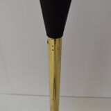Vintage floor lamp designed by jaroslav bejvl for lidokov,1960's.