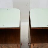 1938s,  Pair of art deco bedside table , Czechoslovakia
