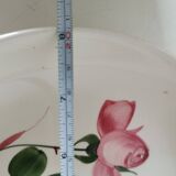 Villeroy and Boch soup and deep plates, rose pattern