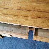 Wooden desk