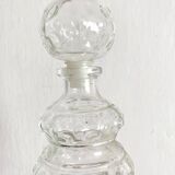 Glass carafe with ball stopper
