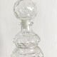 Glass carafe with ball stopper