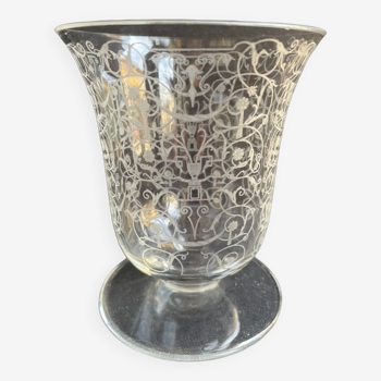 Baccarat vase Michelangelo stamped