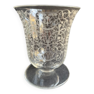 Baccarat vase Michelangelo stamped