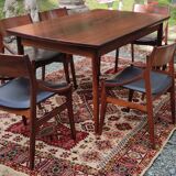 table and 6 chairs Vestervig Eriksen for Tromborg/Denmark