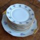Art Deco Limoges porcelain dessert service